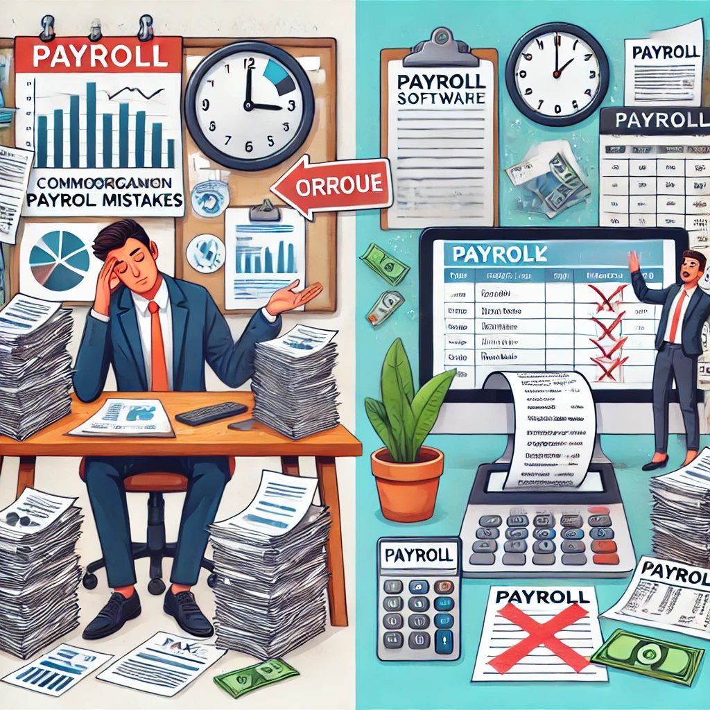 5 Easy Payroll Mistakes to Avoid (And How to Fix Them)