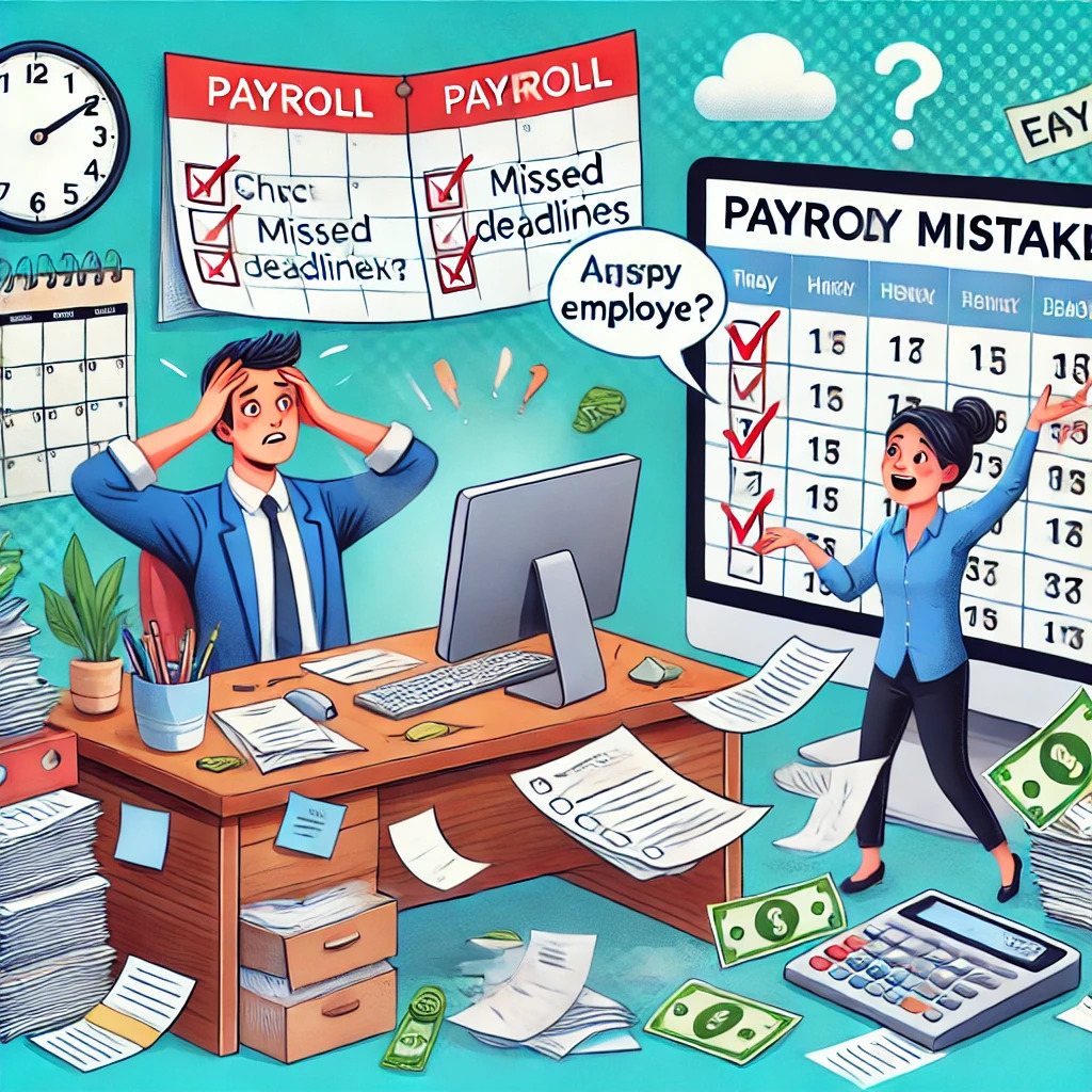 5 Easy Payroll Mistakes to Avoid (And How to Fix Them)
