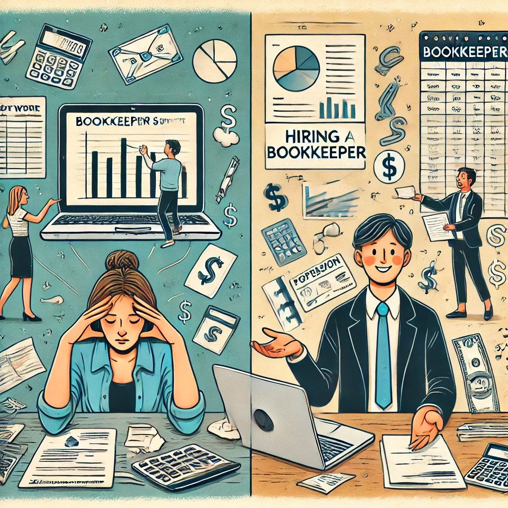 Bookkeeping Software vs. Hiring a Bookkeeper: Which One is Right for You?