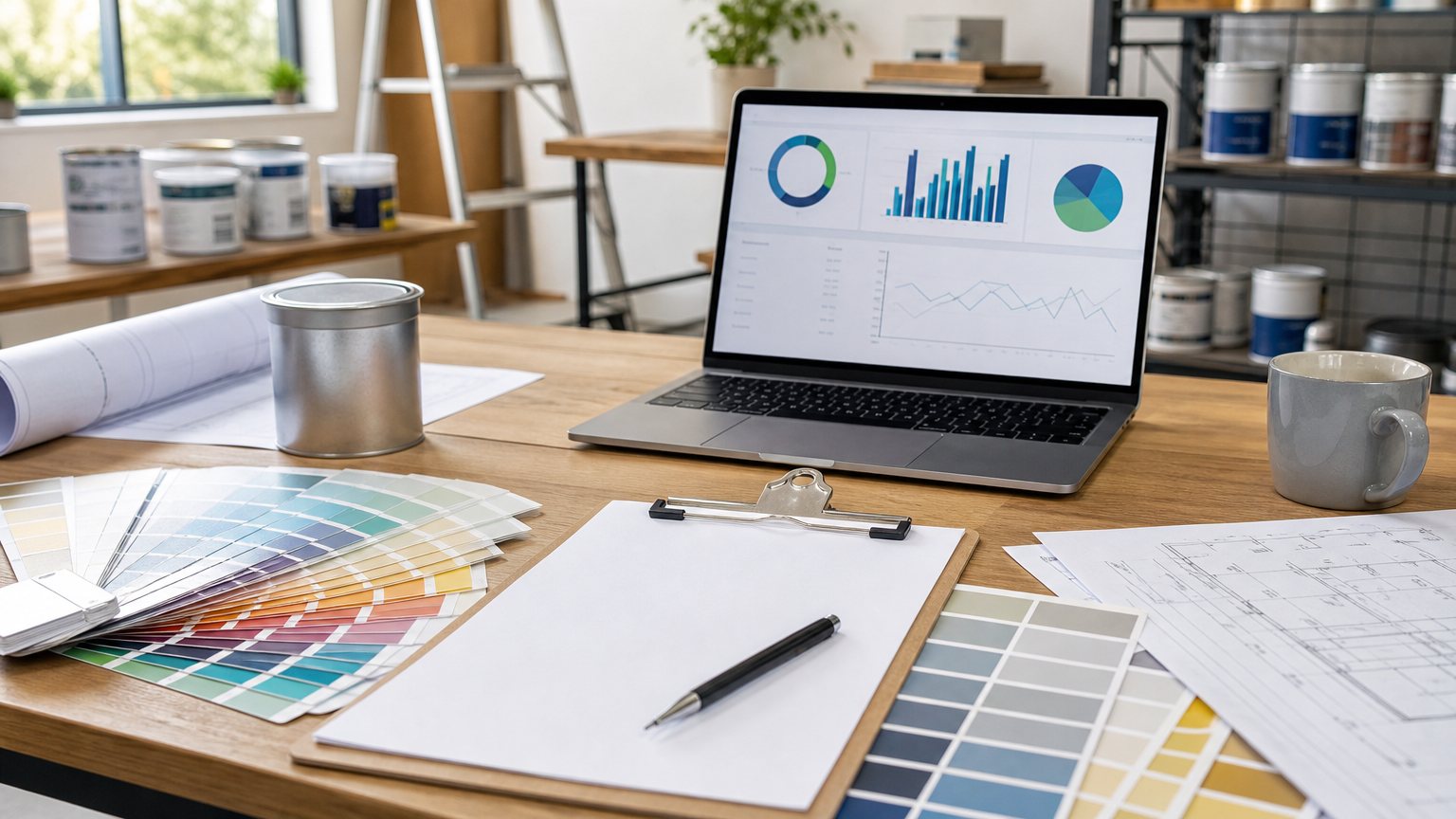 What Painting Contractors Should Look for in a Bookkeeper