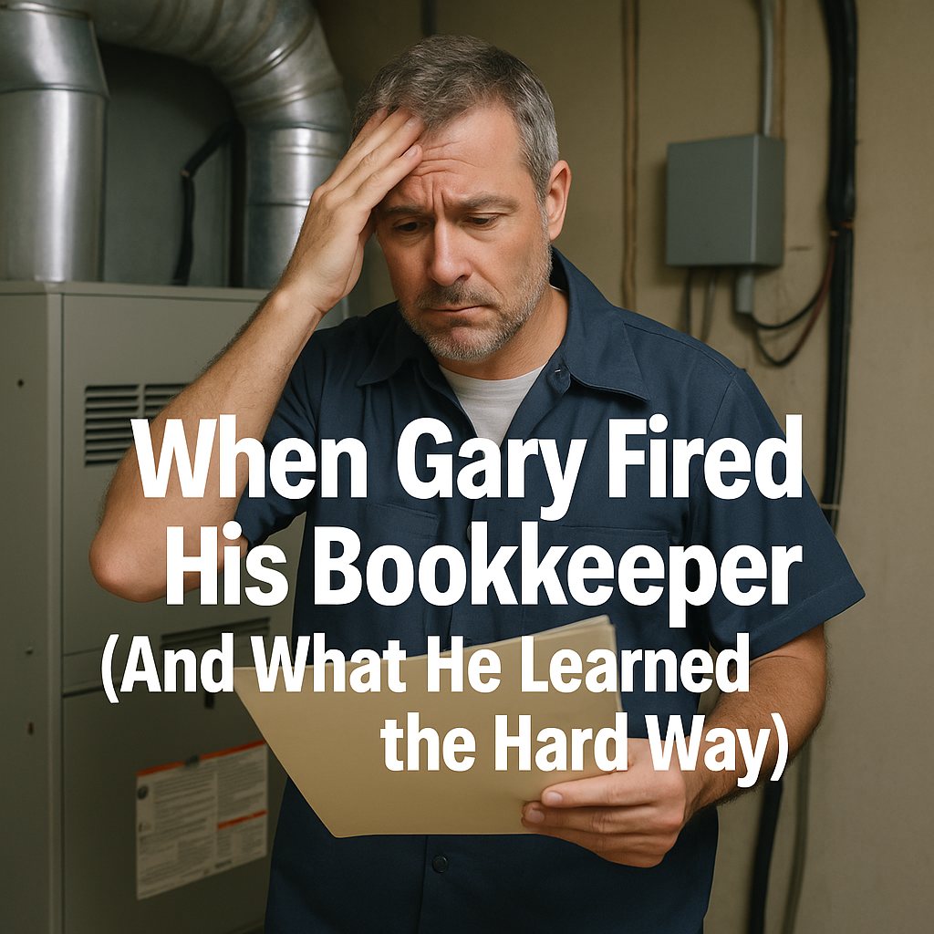 When Gary Fired His Bookkeeper (And What He Learned the Hard Way)