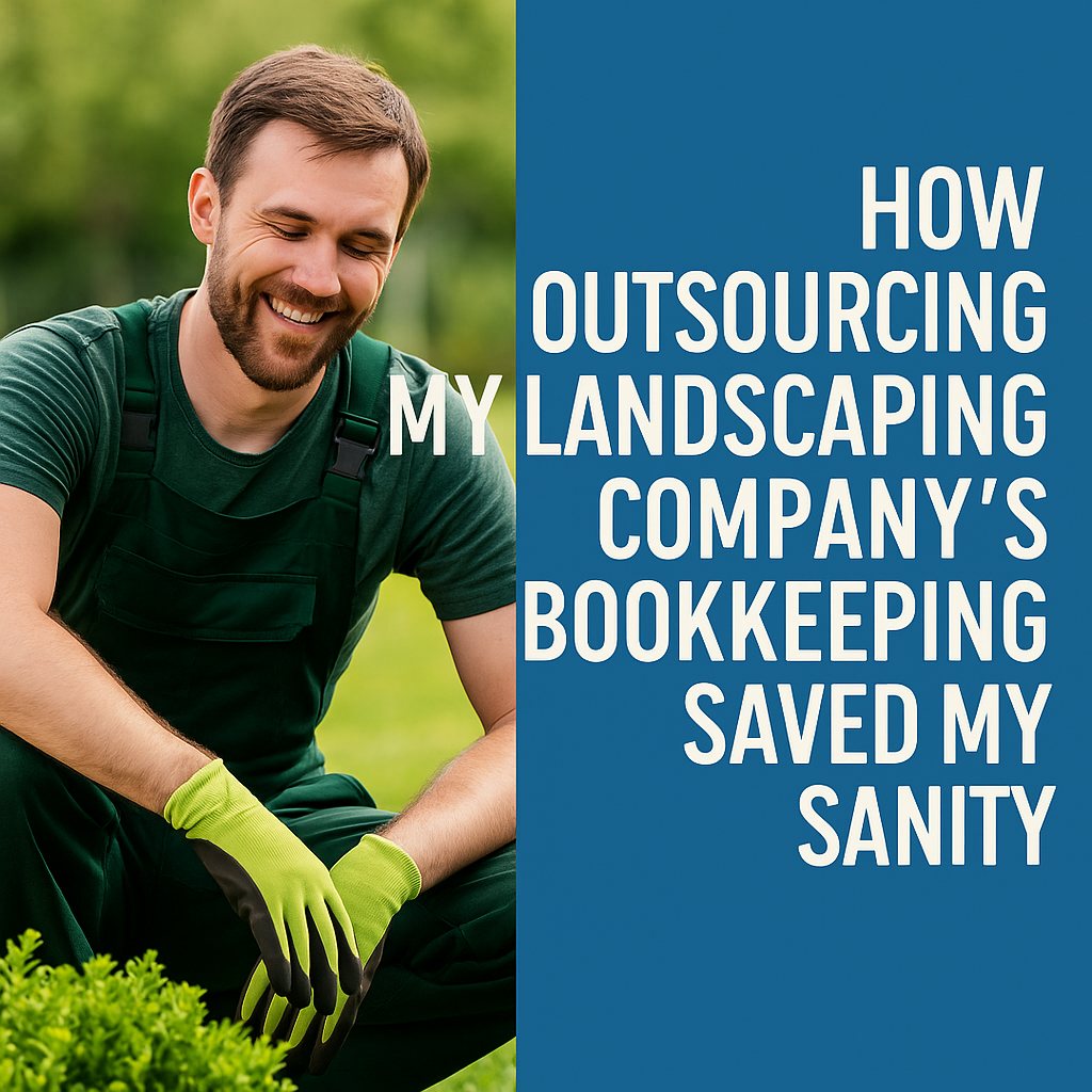Why I Gave Up DIY Bookkeeping (And My Landscaping Business Is Better for It)