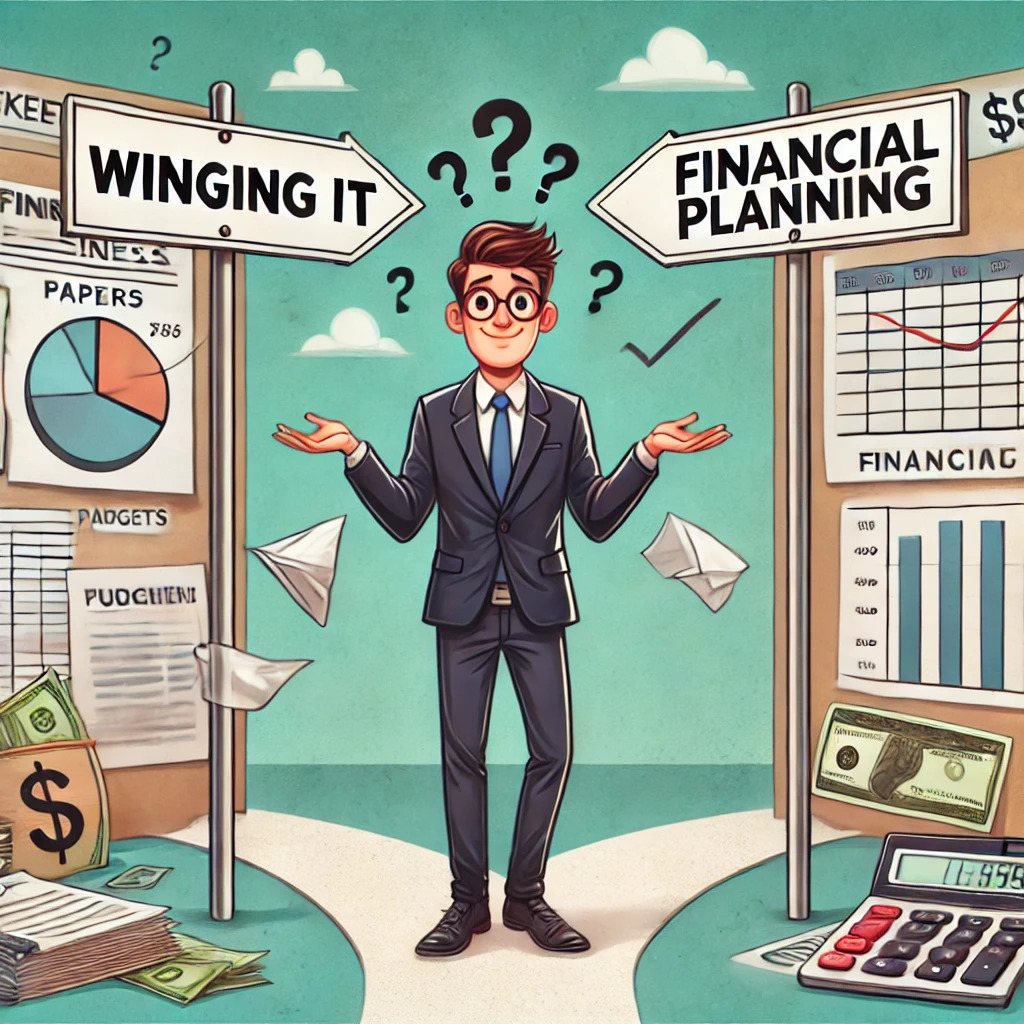 Why ‘Just Winging It’ is Not a Financial Strategy
