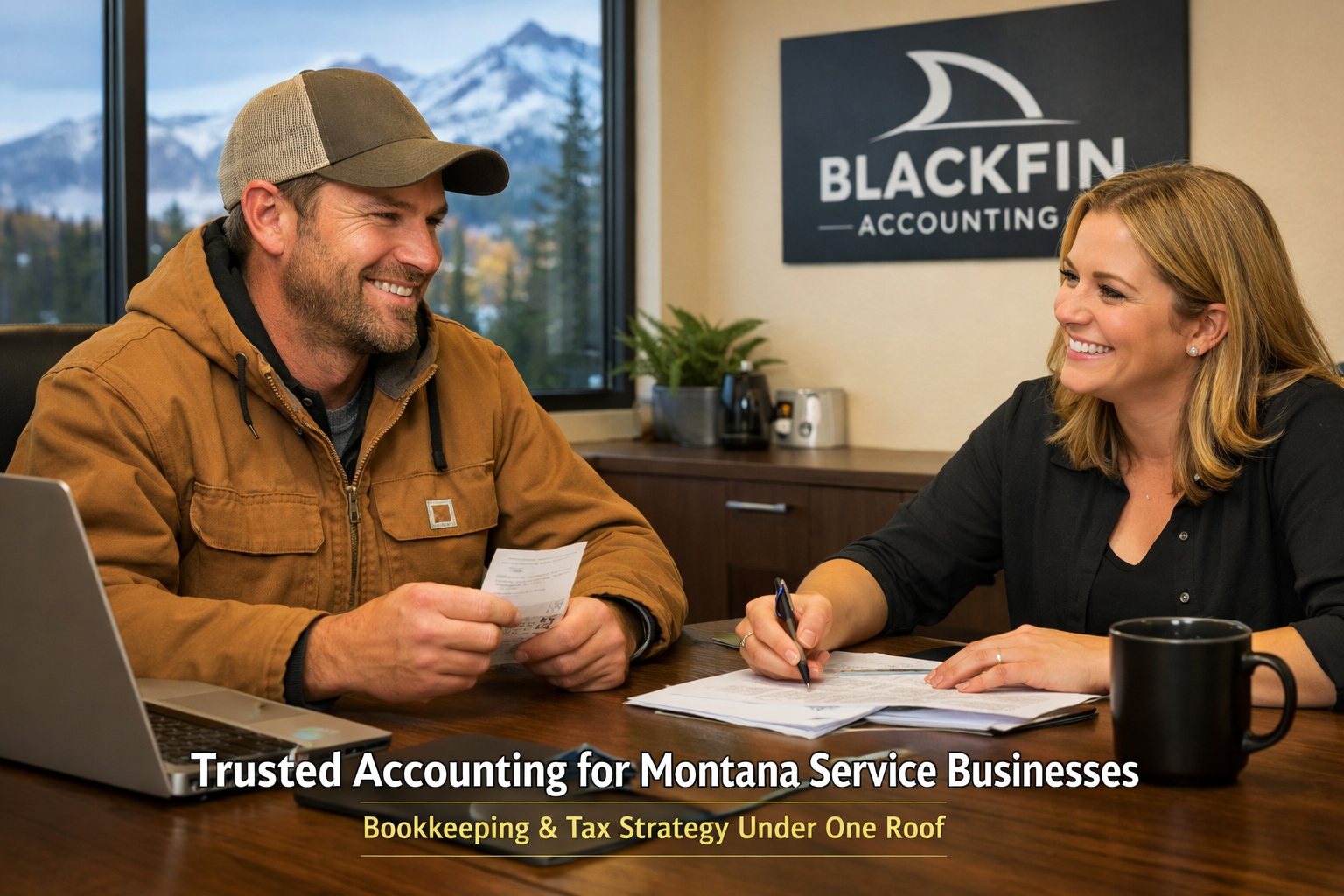 Why Montana Service Businesses Choose Blackfin Accounting Over the Alternatives
