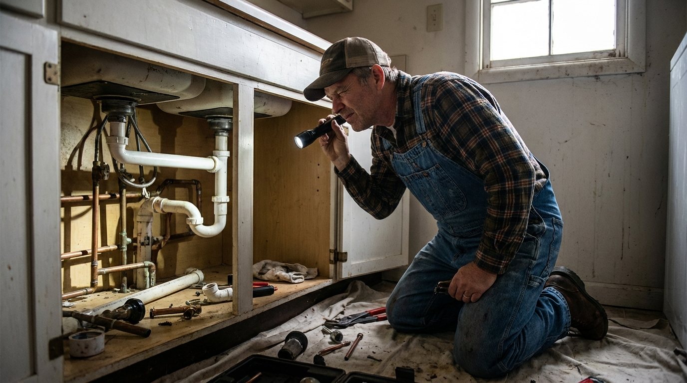 Why So Many Plumbing Business Owners Have No Idea If They're Actually Profitable