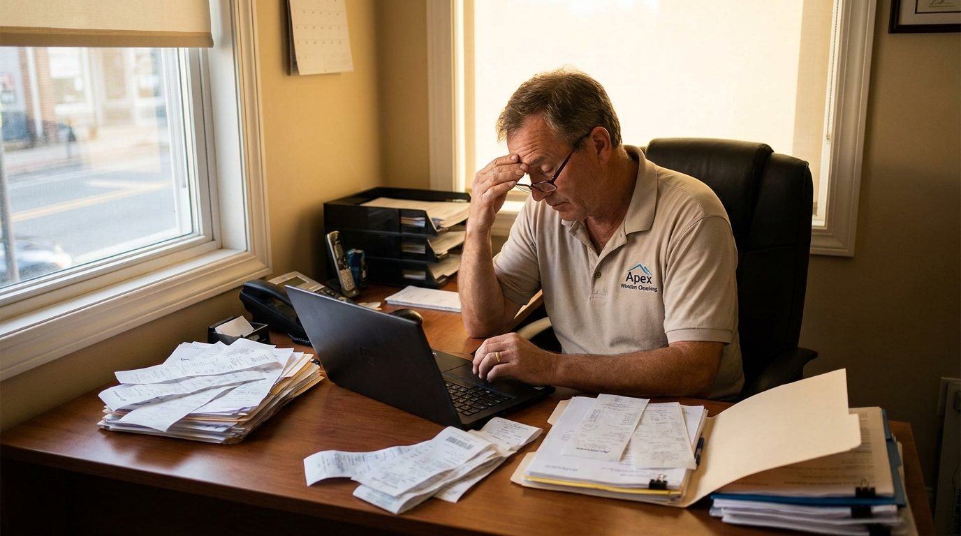 Why Your Window Cleaning Business Finances Feel Like a Mess (And Why That's Not Your Fault)