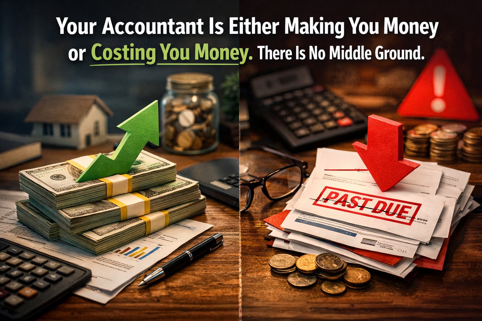 Your Accountant Is Either Making You Money or Costing You Money. There Is No Middle Ground.