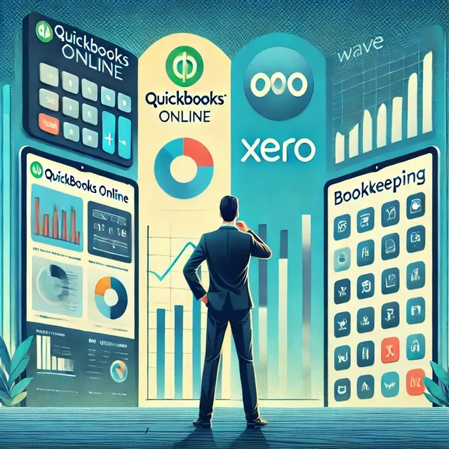 Choosing the Right Bookkeeping Software: QuickBooks Online vs. Xero vs. Wave