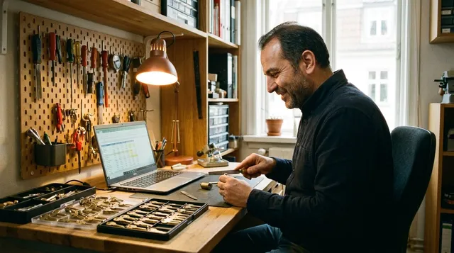 He Was Busier Than Ever But Felt Broke: Here's What We Found in His Books