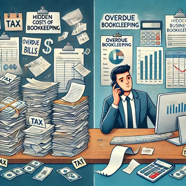 The Hidden Costs of Poor Bookkeeping