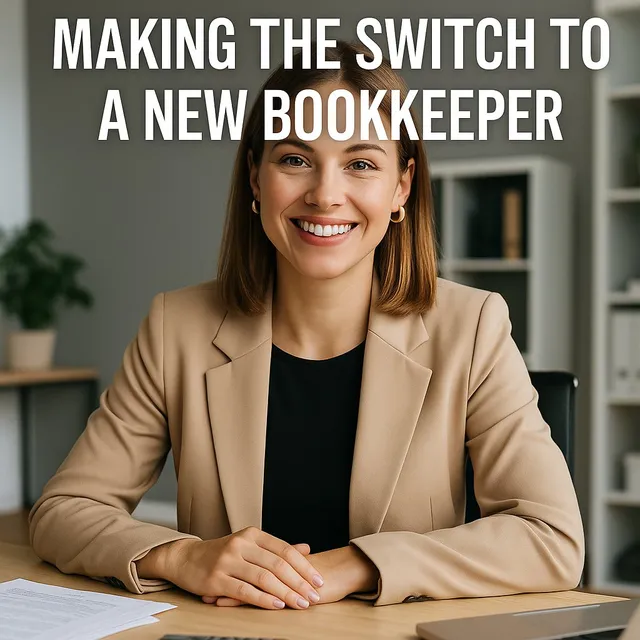 The Switch That Changes Everything: Why Now Is the Time to Upgrade Your Bookkeeping