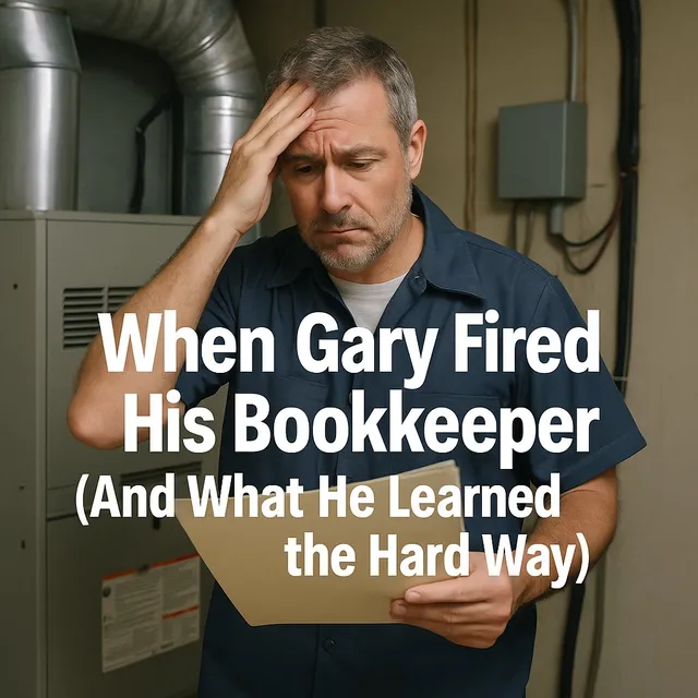 When Gary Fired His Bookkeeper (And What He Learned the Hard Way)
